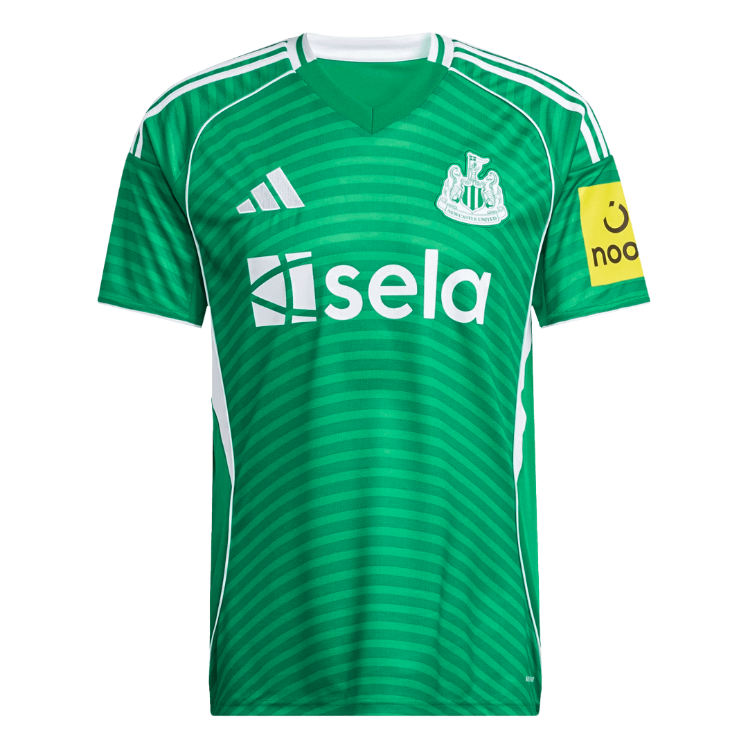 Newcastle United Away Soccer Jersey 2025/26 - Soccerdeal