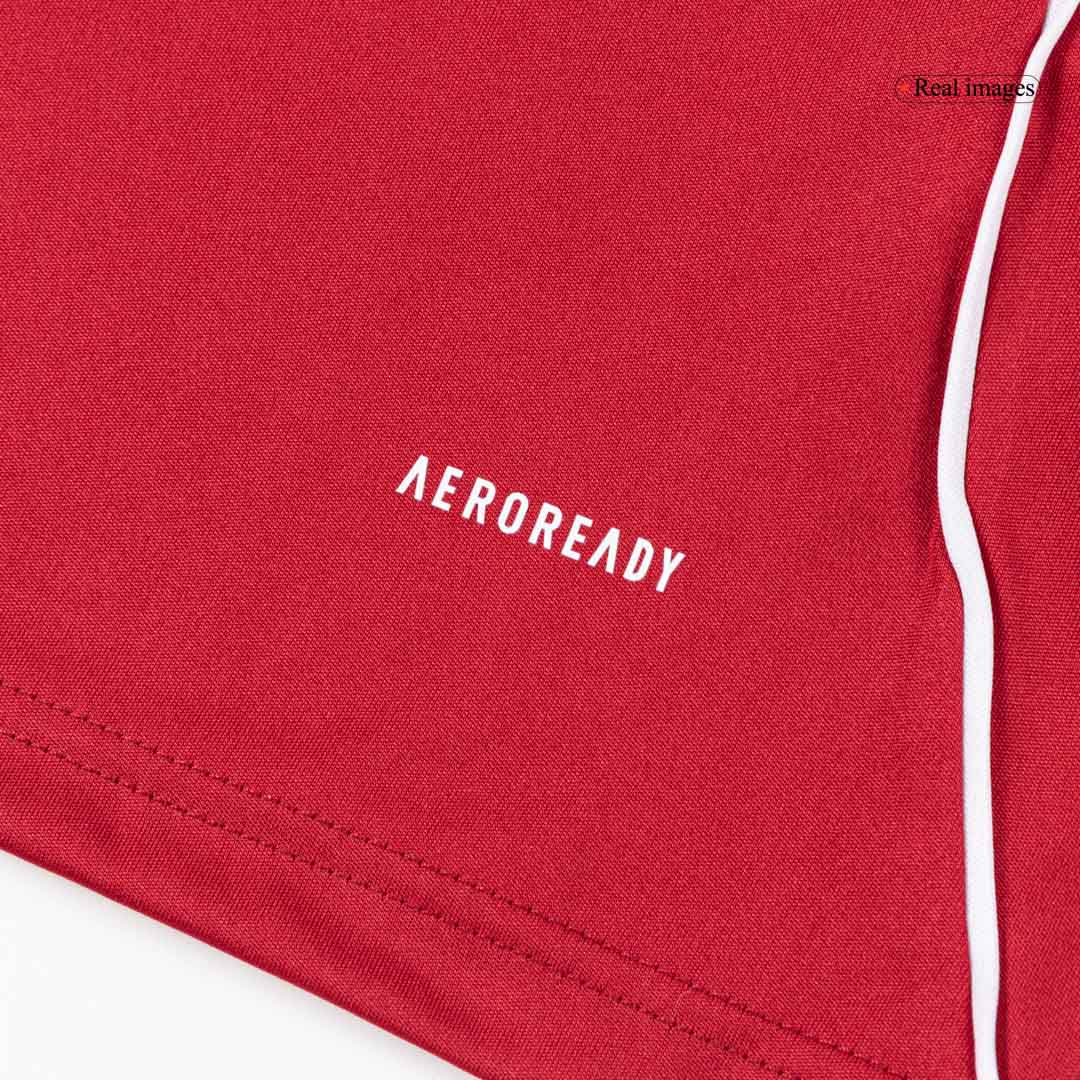 ISAK #9 Liverpool Home Soccer Jersey 2025/26 - Soccerdeal