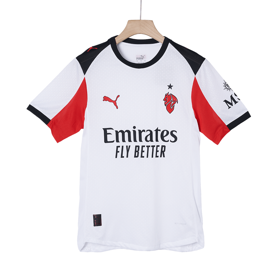 Authentic FOFANA #19 AC Milan Away Soccer Jersey 2025/26 - Soccerdeal