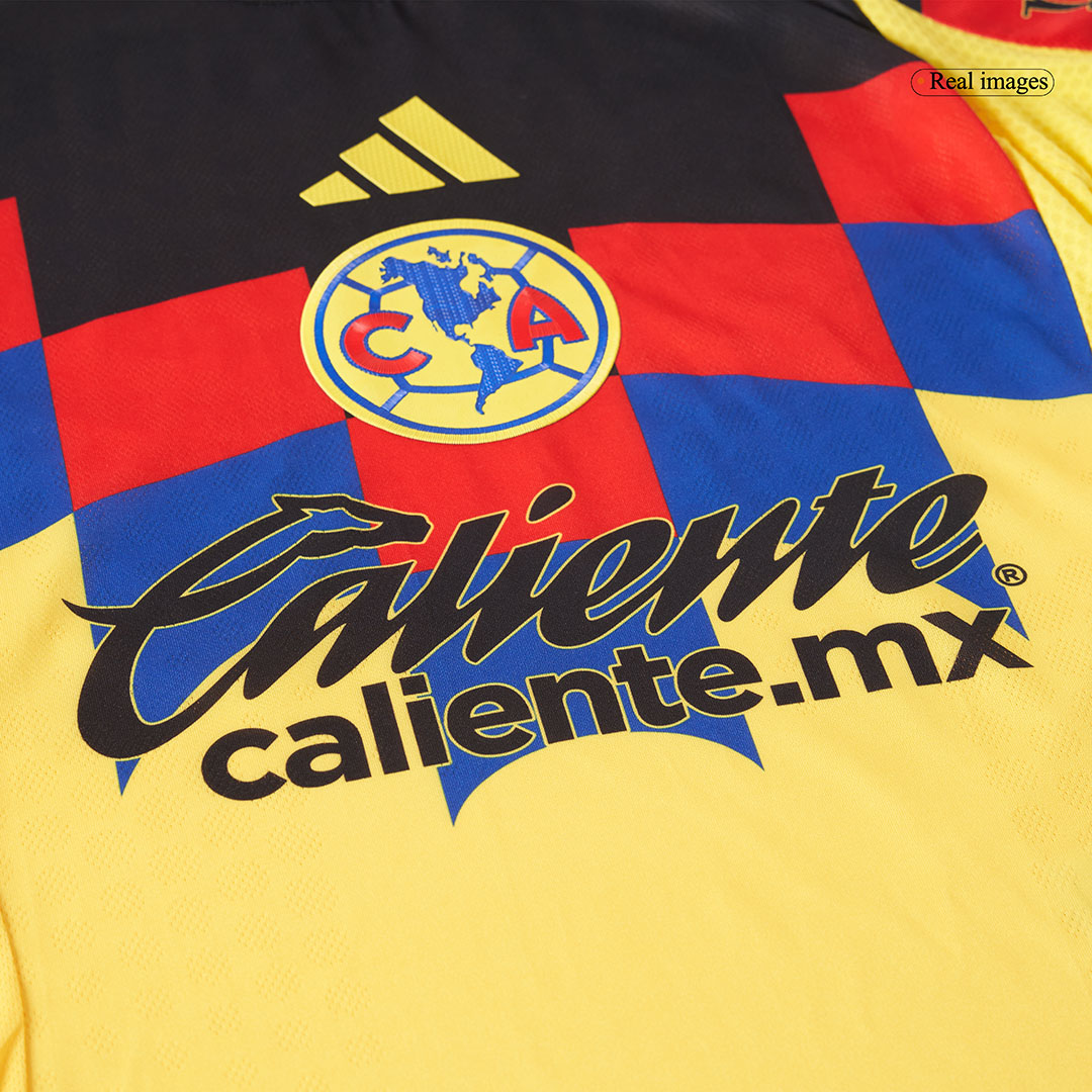 Authentic Club America Home Soccer Jersey 2025/26 - Soccerdeal