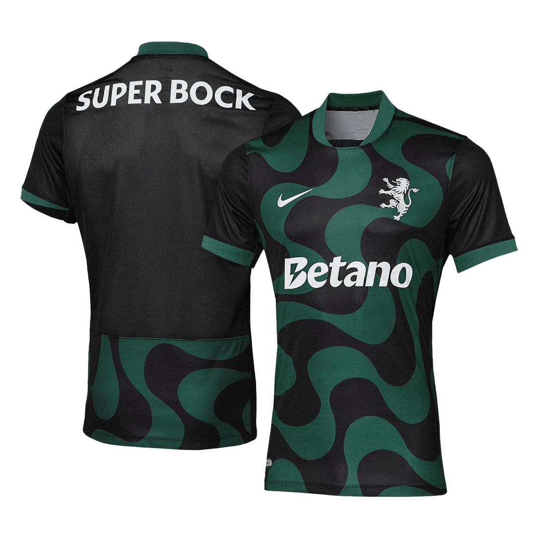 Sporting CP Soccer Jersey 2025/26 - Soccerdeal