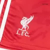 Kid's Liverpool Home Soccer Jersey Kit(Jersey+Shorts) 2025/26 - Soccerdeal