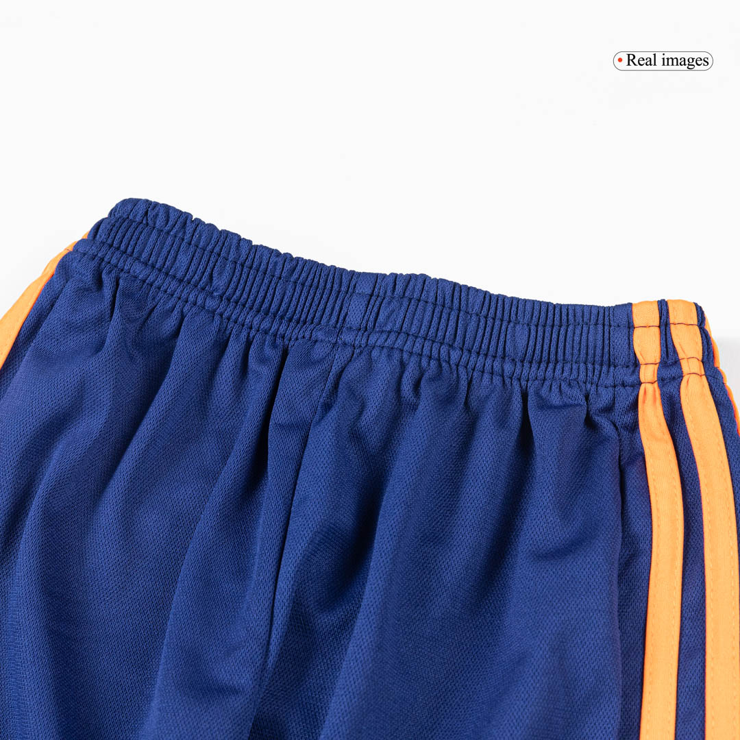 Kid's Newcastle United Third Away Soccer Jersey Kit(Jersey+Shorts) 2025/26 - Soccerdeal