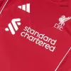WIRTZ #7 Liverpool Home Soccer Jersey 2025/26 - Soccerdeal
