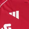 KERKEZ #6 Liverpool Home Soccer Jersey 2025/26 - Soccerdeal