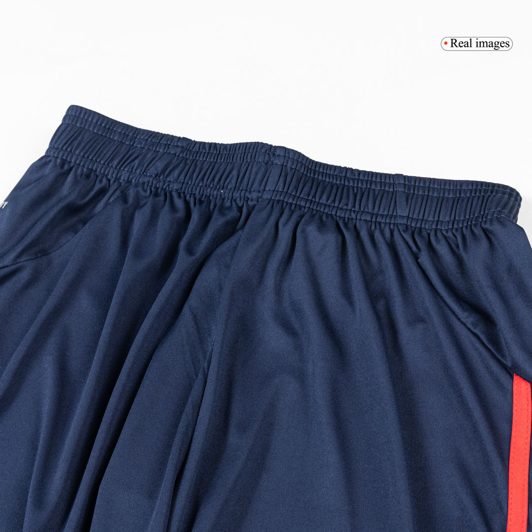 Arsenal Away Soccer Shorts 2025/26 - Soccerdeal