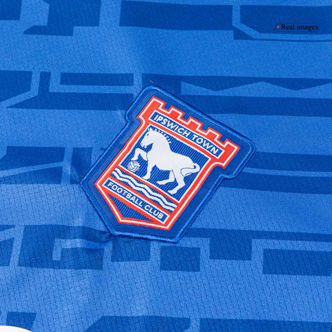 Ipswich Town Home Soccer Jersey 2025/26 - Soccerdeal
