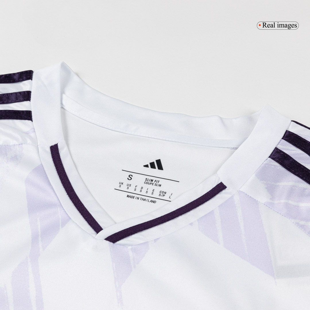 Manchester United Away Long Sleeve Soccer Jersey 2025/26 - Soccerdeal