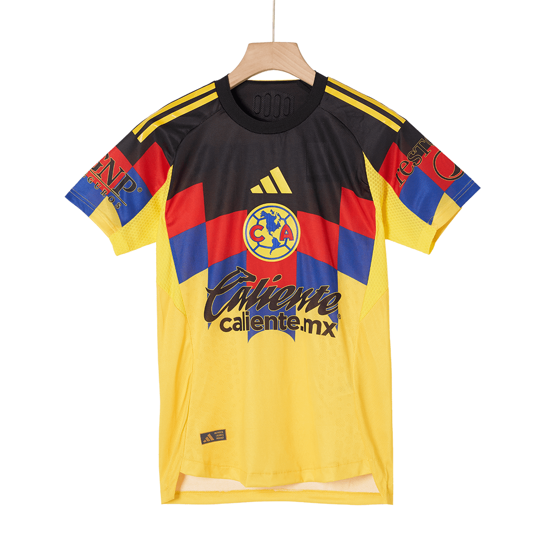 Authentic Club America Home Soccer Jersey 2025/26 - Soccerdeal