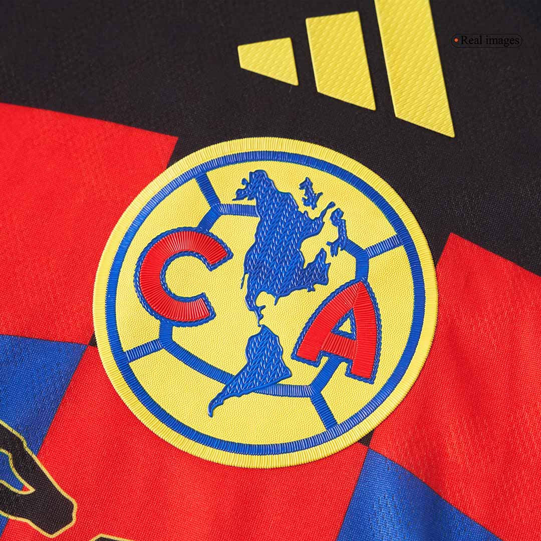 Authentic Club America Home Soccer Jersey 2025/26 - Soccerdeal
