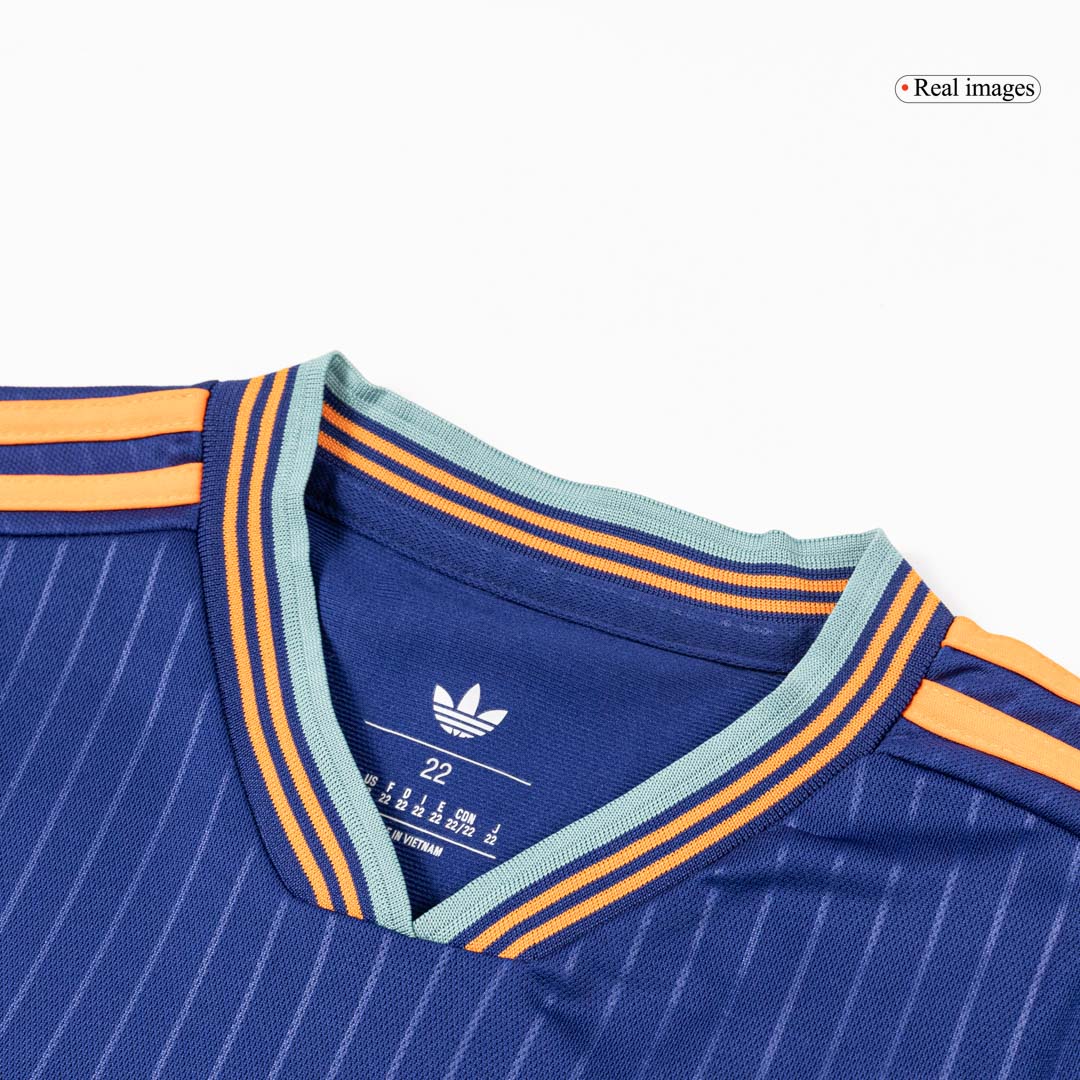 Kid's Newcastle United Third Away Soccer Jersey Kit(Jersey+Shorts) 2025/26 - Soccerdeal