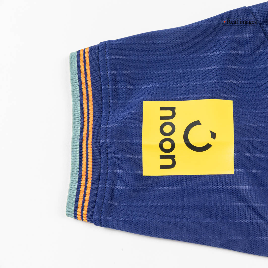 Kid's Newcastle United Third Away Soccer Jersey Kit(Jersey+Shorts) 2025/26 - Soccerdeal