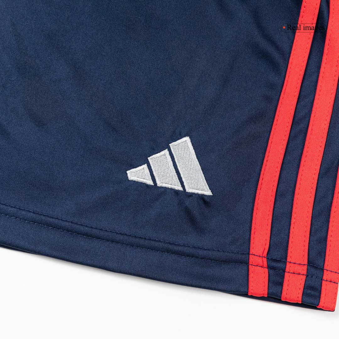 Arsenal Away Soccer Shorts 2025/26 - Soccerdeal