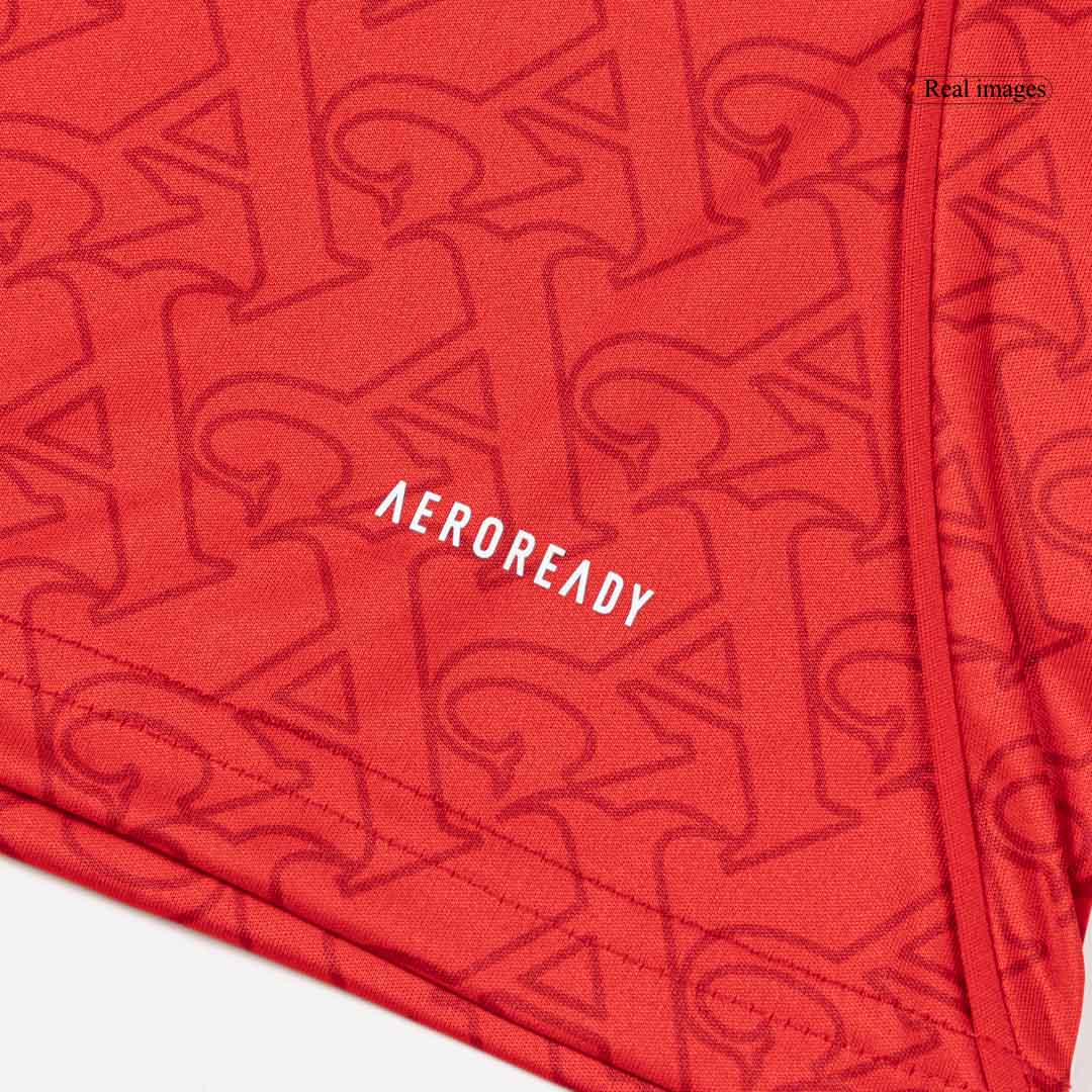 RICE #41 Arsenal Home Soccer Jersey 2025/26 - Soccerdeal