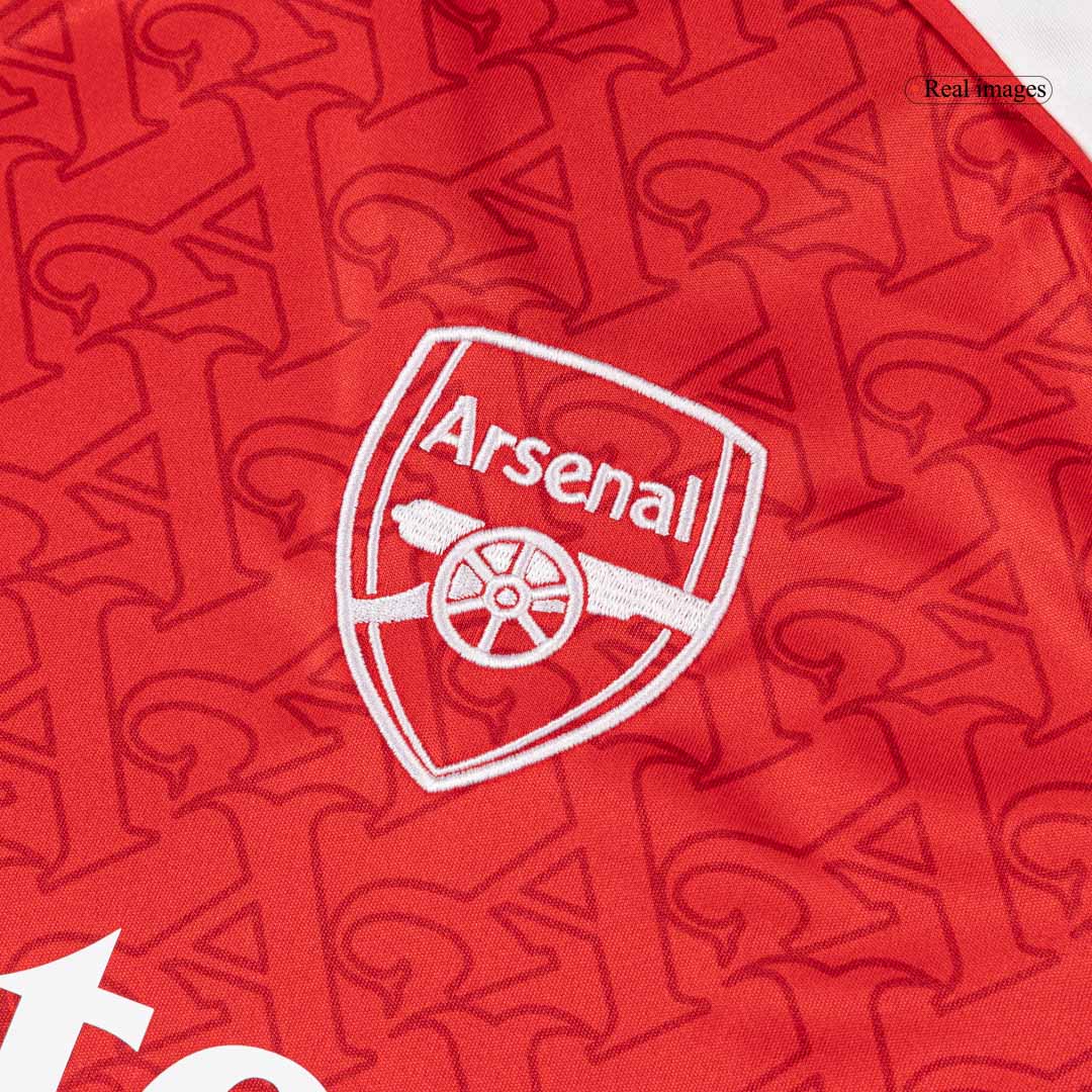 RICE #41 Arsenal Home Soccer Jersey 2025/26 - Soccerdeal