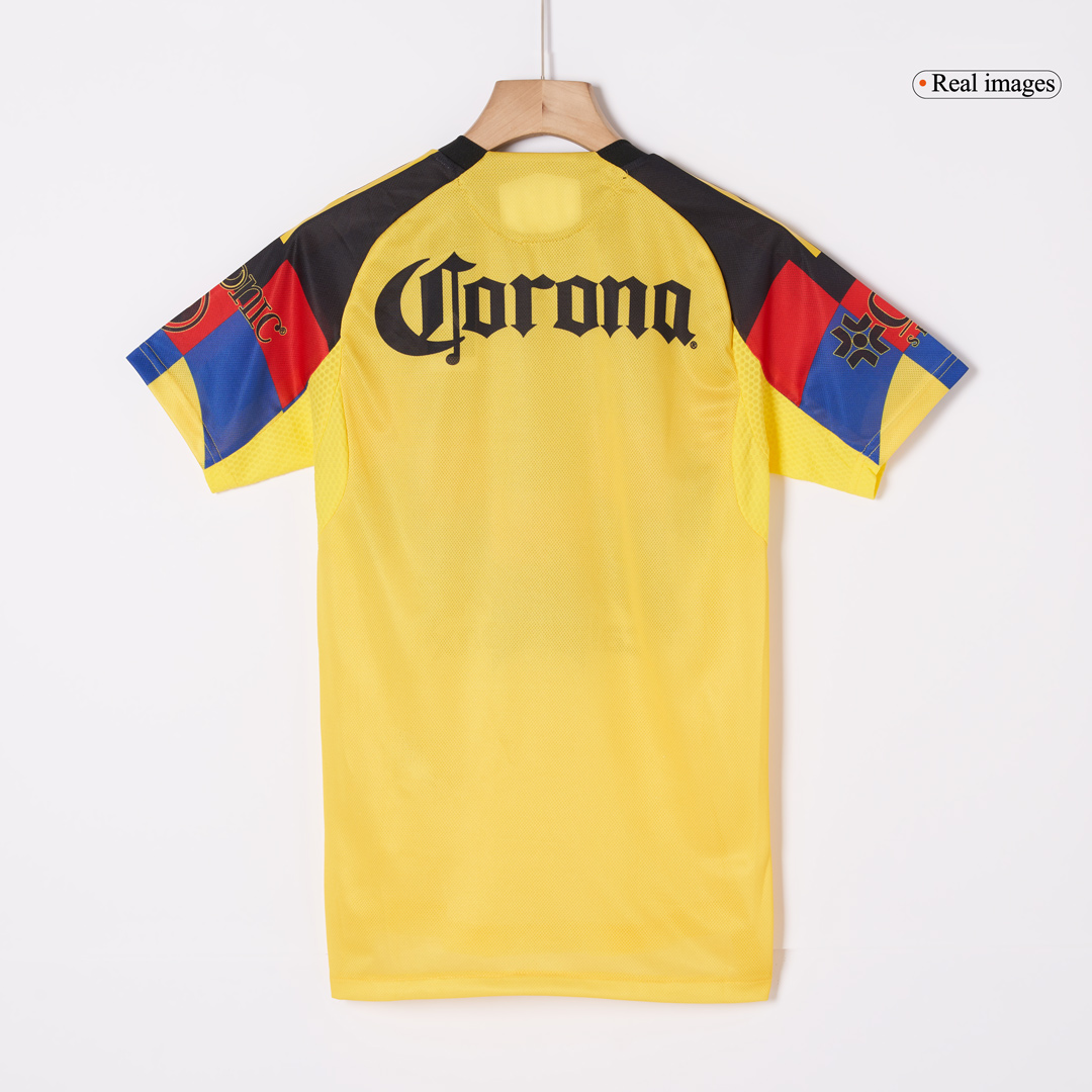 Authentic Club America Home Soccer Jersey 2025/26 - Soccerdeal