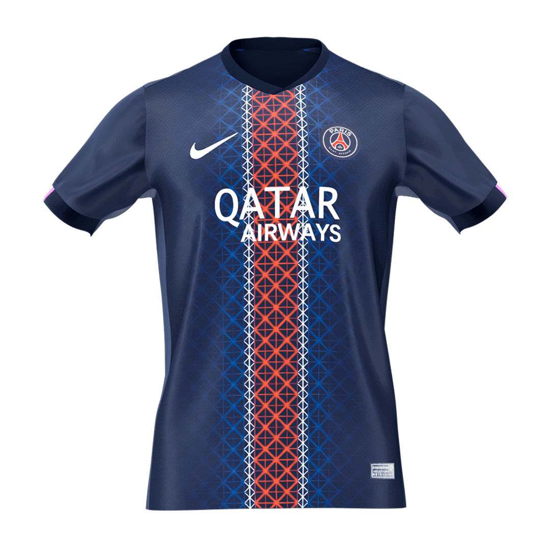 PSG Home Soccer Jersey 2025/26 - Soccerdeal