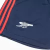 Arsenal Away Soccer Shorts 2025/26 - Soccerdeal