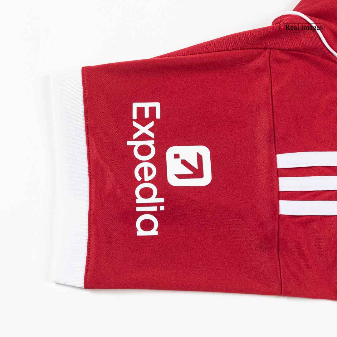 KERKEZ #6 Liverpool Home Soccer Jersey 2025/26 - Soccerdeal