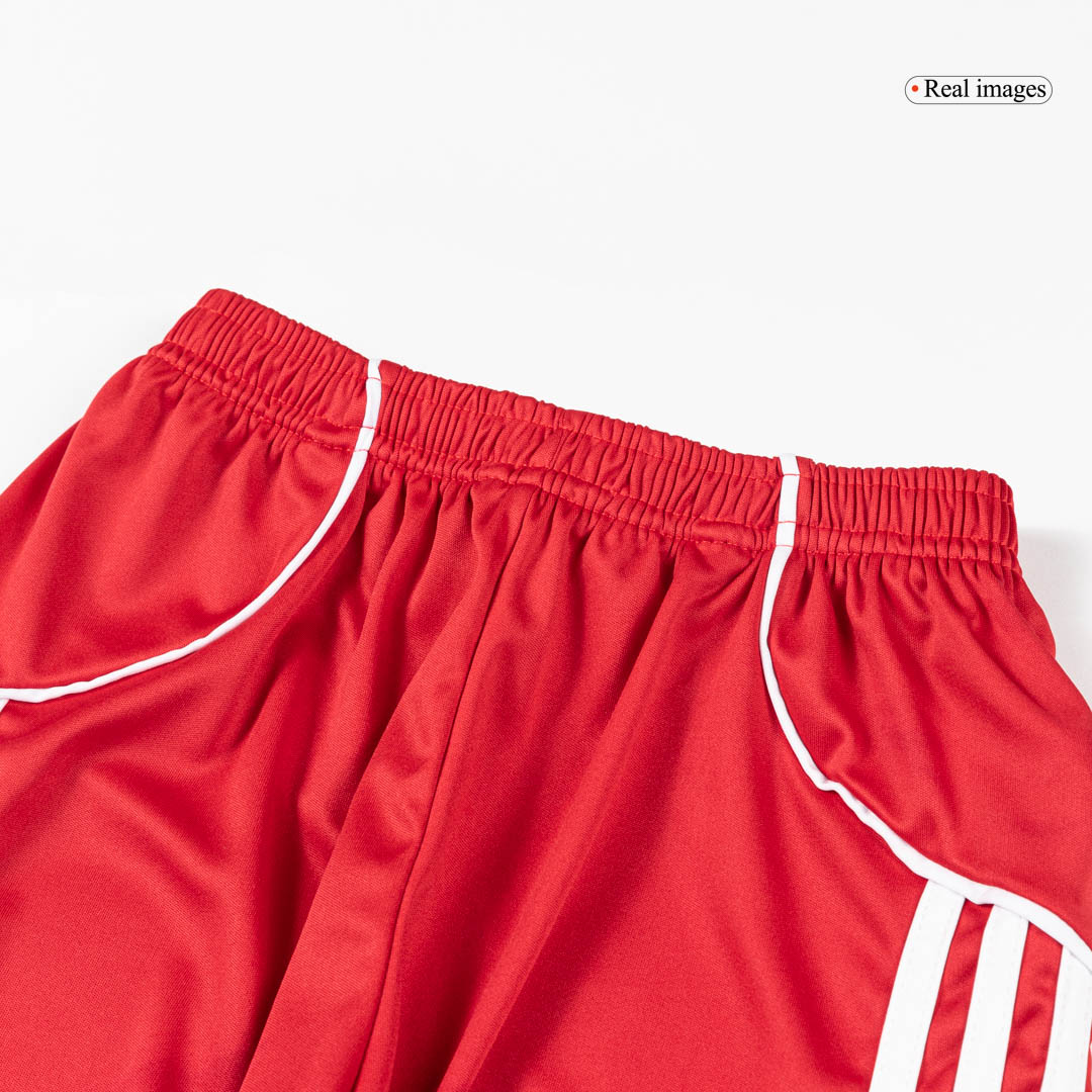 Kid's Liverpool Home Soccer Jersey Kit(Jersey+Shorts+Socks) 2025/26 - Soccerdeal