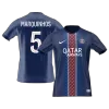 MARQUINHOS #5 PSG Home Soccer Jersey 2025/26 - Soccerdeal