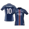 O.DEMBÉLÉ #10 PSG Home Soccer Jersey 2025/26 - Soccerdeal