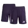 Manchester United Away Soccer Shorts 2025/26 - Soccerdeal