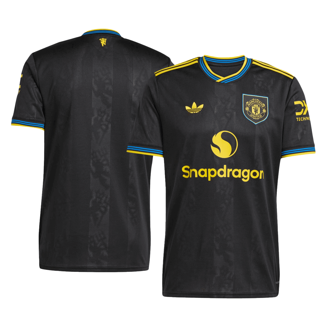 Manchester United Third Away Soccer Jersey 2025/26 - Soccerdeal