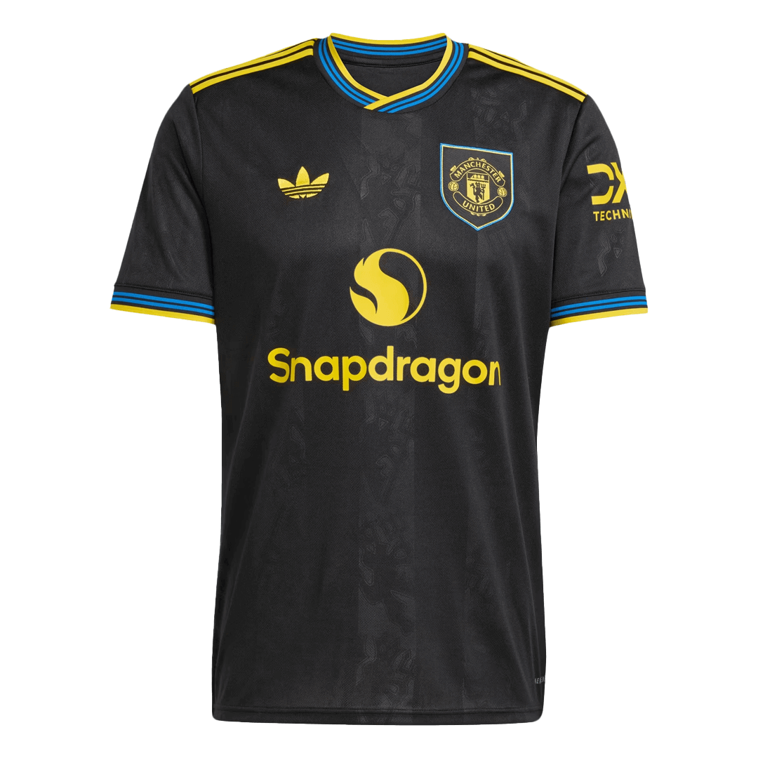 Manchester United Third Away Soccer Jersey 2025/26 - Soccerdeal