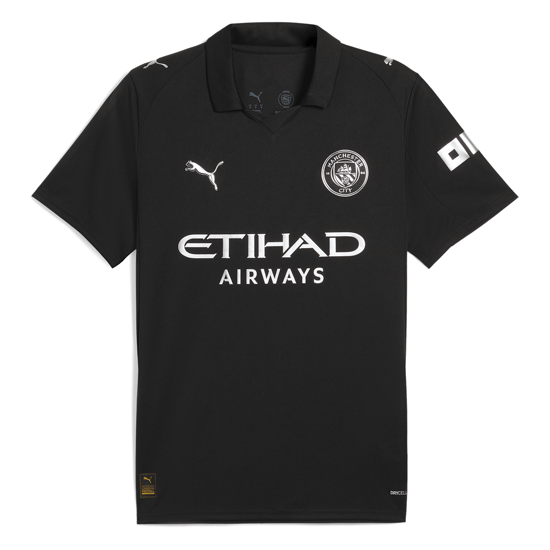 Manchester City Away Soccer Jersey 2025/26 - Soccerdeal