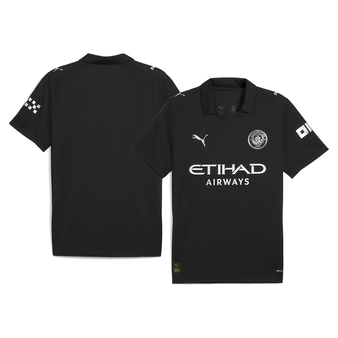 Manchester City Away Soccer Jersey 2025/26 - Soccerdeal