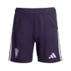 Manchester United Away Soccer Shorts 2025/26 - Soccerdeal