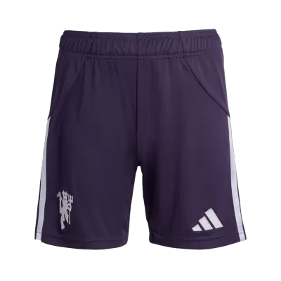 Manchester United Away Soccer Shorts 2025/26 - Soccerdeal