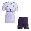 Manchester United Away Soccer Jersey Kit(Jersey+Shorts) 2025/26 - Soccerdeal