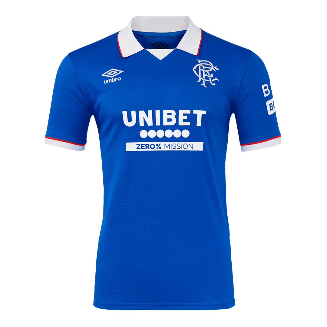 Glasgow Rangers Home Soccer Jersey 2025/26 - Soccerdeal