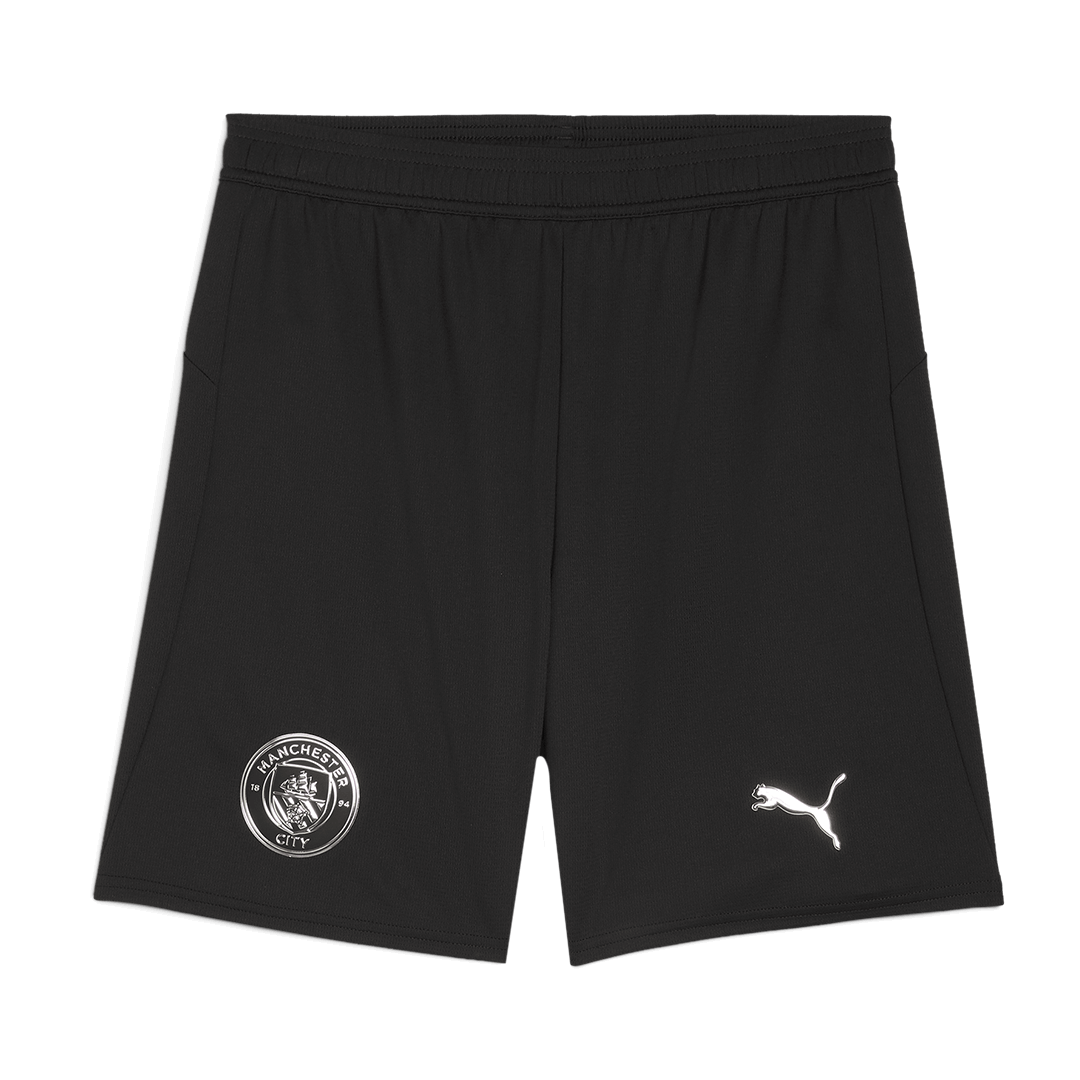 Manchester City Away Soccer Shorts 2025/26 - Soccerdeal