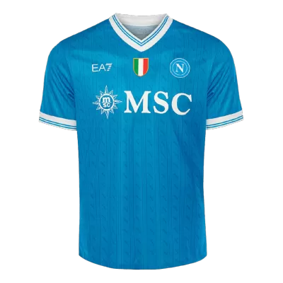 Napoli Home Soccer Jersey 2025/26 - Soccerdeal