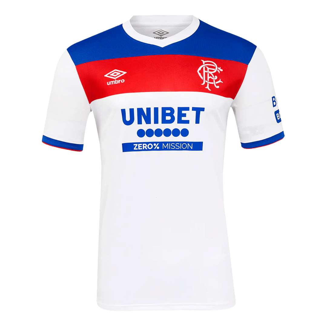 Glasgow Rangers Away Soccer Jersey 2025/26 - Soccerdeal