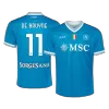 DE BRUYNE #11 Napoli Home Soccer Jersey 2025/26 - Soccerdeal