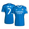 VINI JR. #7 Real Madrid Third Away Soccer Jersey 2025/26 - Soccerdeal