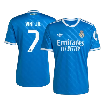 VINI JR. #7 Real Madrid Third Away Soccer Jersey 2025/26 - Soccerdeal