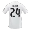 HUIJSEN #24 Real Madrid Home Soccer Jersey 2025/26 - Soccerdeal