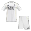 Real Madrid Home Soccer Jersey Kit(Jersey+Shorts) 2025/26 - Soccerdeal