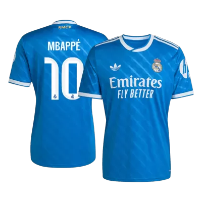 MBAPPÉ #10 Real Madrid Third Away Soccer Jersey 2025/26 - Soccerdeal