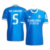 Authentic BELLINGHAM #5 Real Madrid Third Away Soccer Jersey 2025/26 - Soccerdeal
