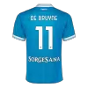 DE BRUYNE #11 Napoli Home Soccer Jersey 2025/26 - Soccerdeal