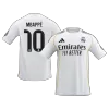 MBAPPÉ #10 Real Madrid Home Soccer Jersey 2025/26 - Soccerdeal