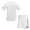 Real Madrid Home Soccer Jersey Kit(Jersey+Shorts) 2025/26 - Soccerdeal