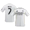 VINI JR. #7 Real Madrid Home Soccer Jersey 2025/26 - Soccerdeal