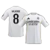 VALVERDE #8 Real Madrid Home Soccer Jersey 2025/26 - Soccerdeal
